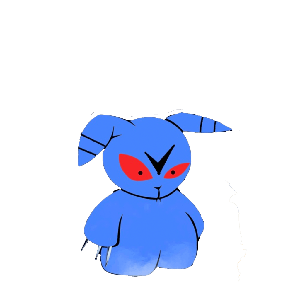CueTip series main character illustration